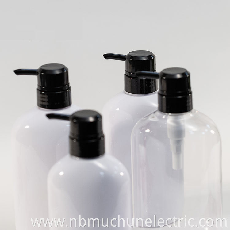 Custom Shampoo Bottle with Pump